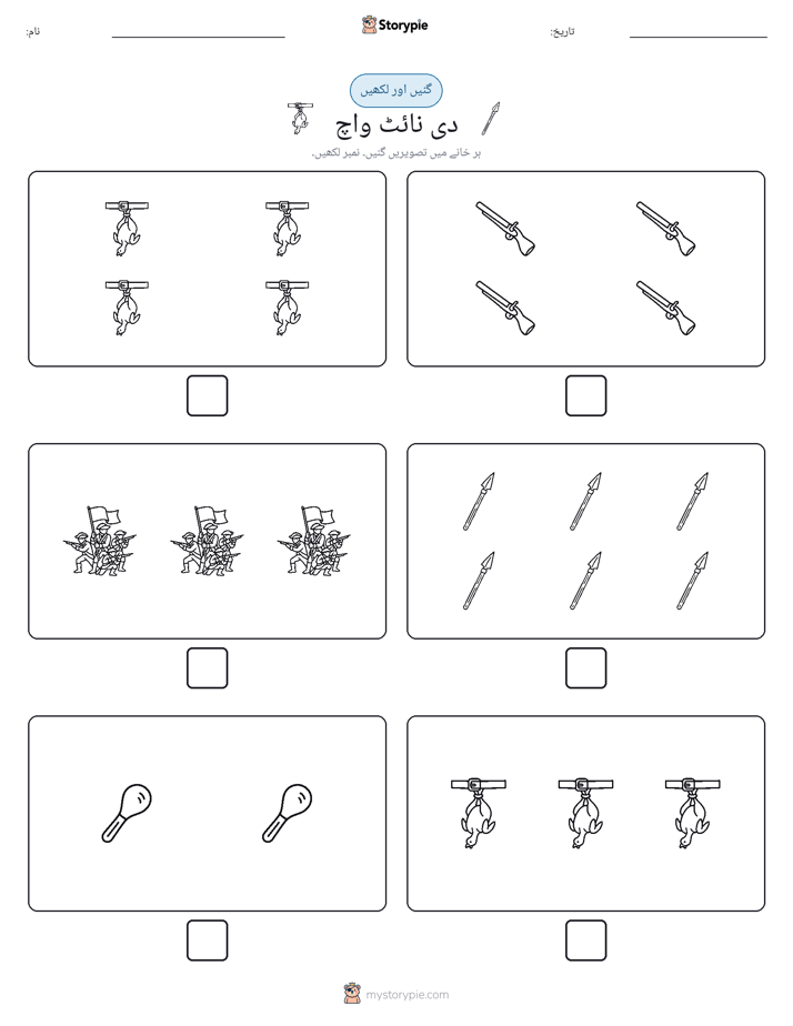 گنیں اور لکھیں