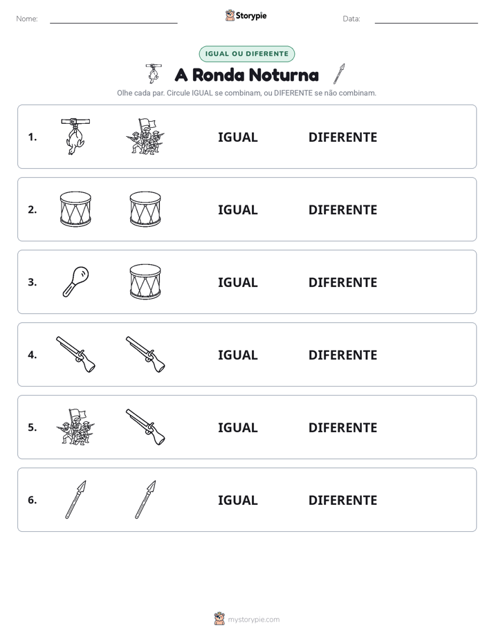 Igual ou Diferente