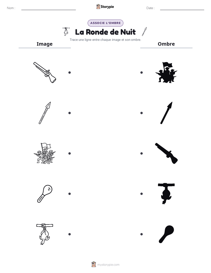 Correspondance d'Ombres