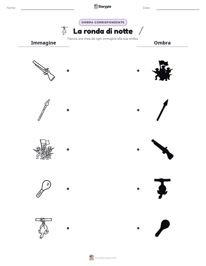 Corrispondenza Ombra
