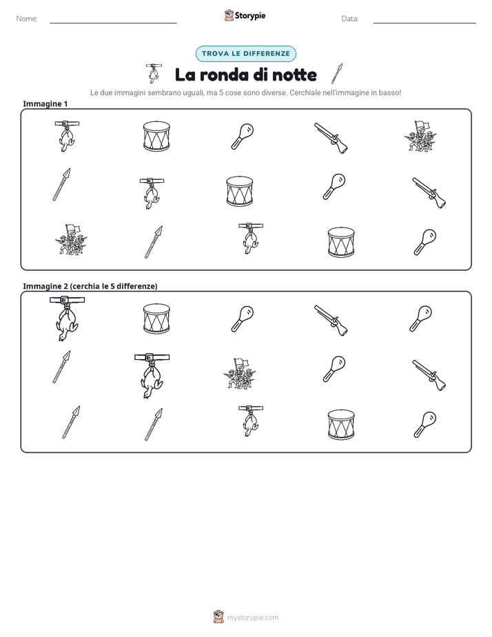 Trova le Differenze