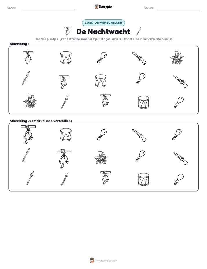 Vind het Verschil