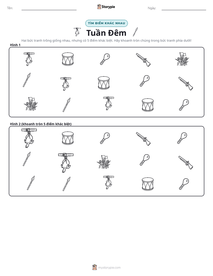 Tìm Sự Khác Biệt
