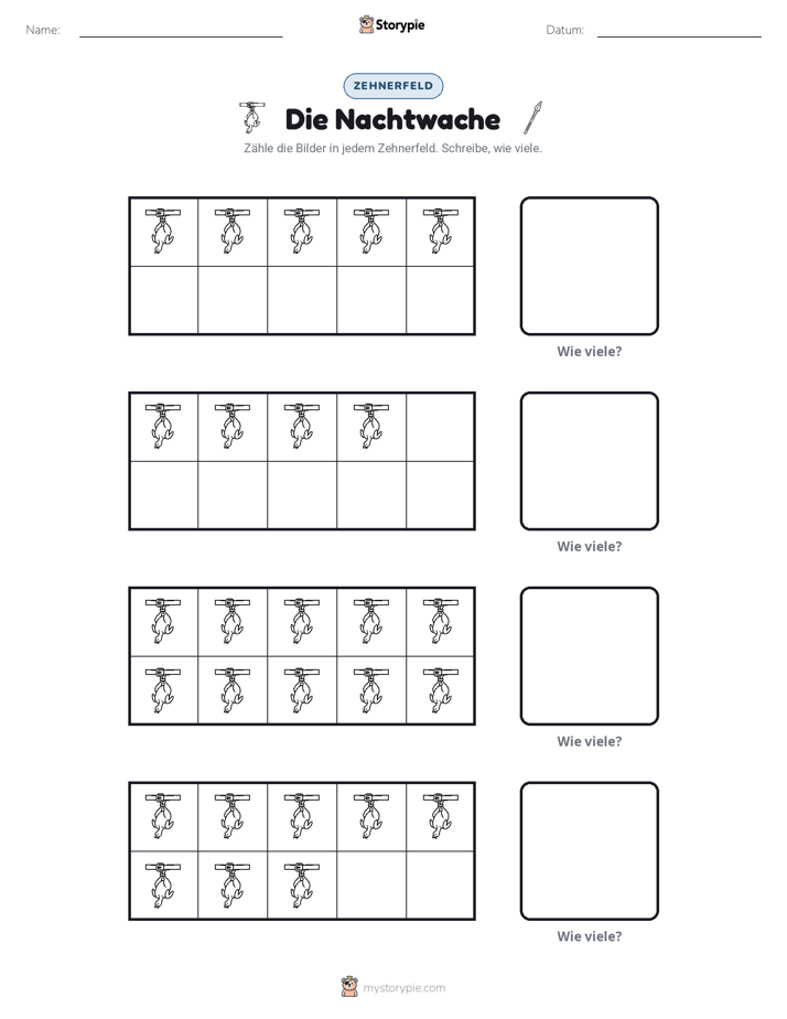 Zehnerrahmen