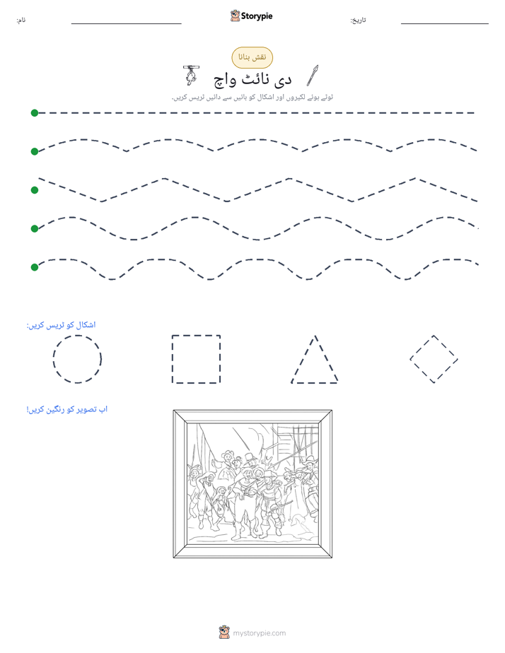 نقشہ بنانا