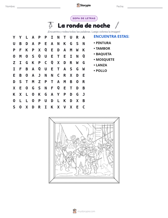 Sopa de Letras