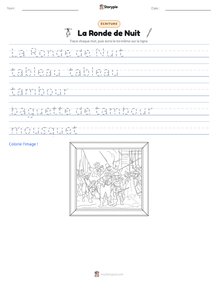 Pratique d'écriture