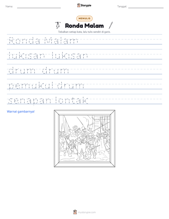 Latihan Menulis