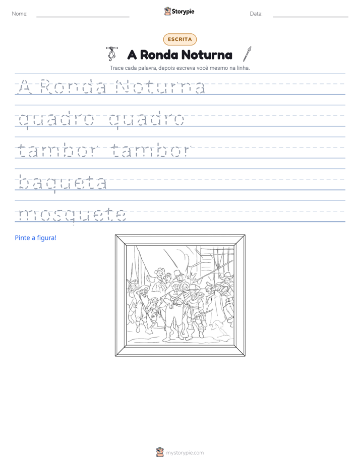 Prática de Escrita