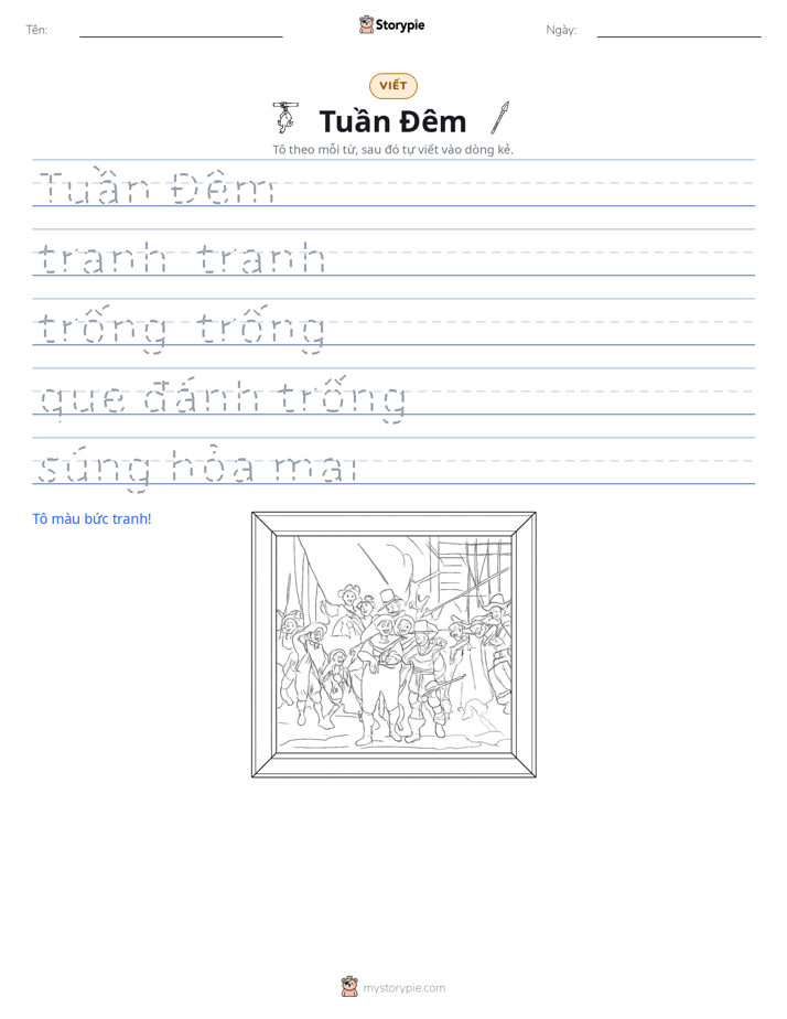 Luyện Viết