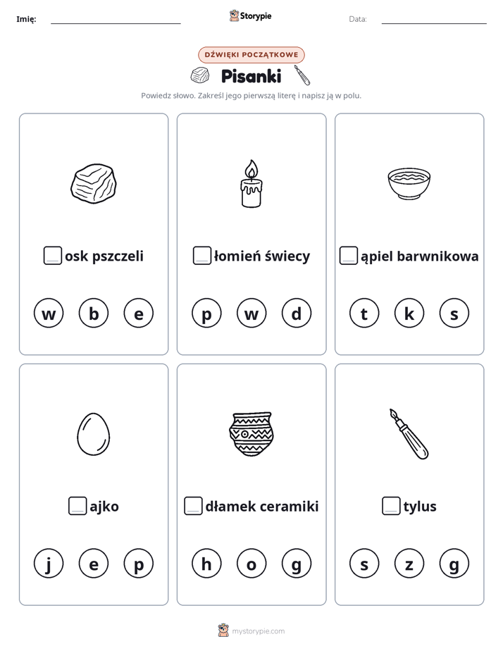 Dźwięki początkowe