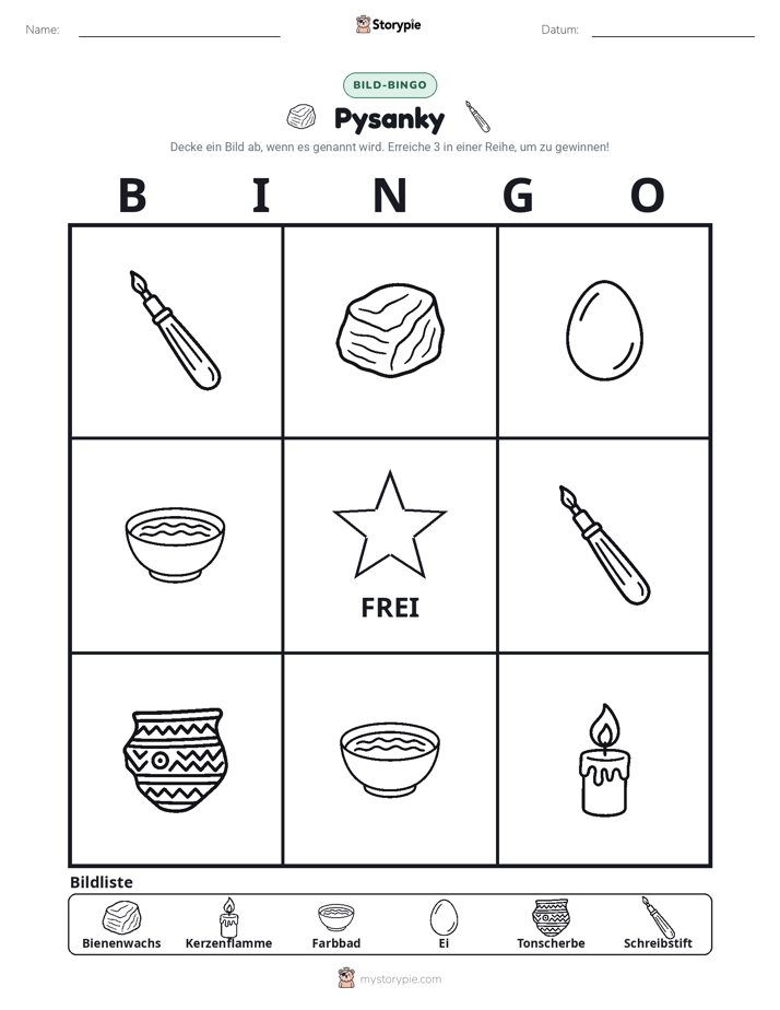 Bild-Bingo