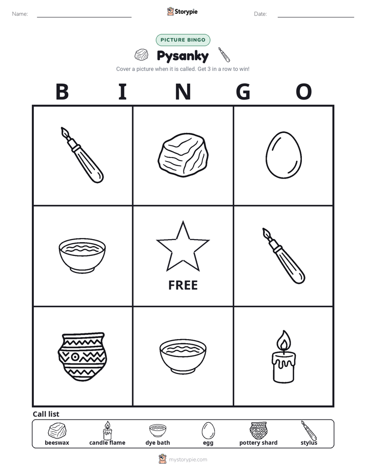 Picture Bingo