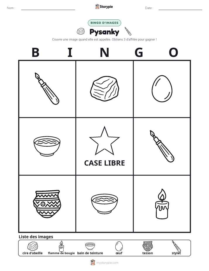 Bingo d'Images
