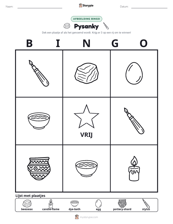 Afbeelding Bingo