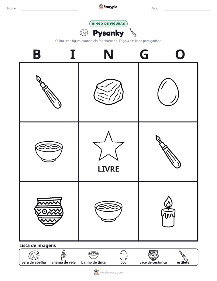 Bingo de Imagens