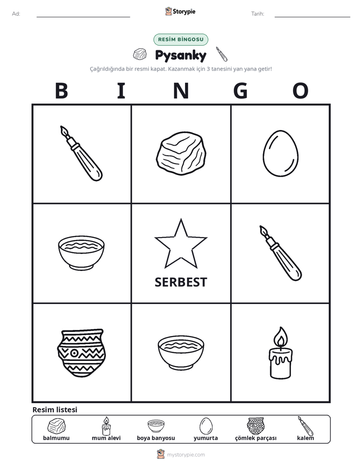 Resim Bingo
