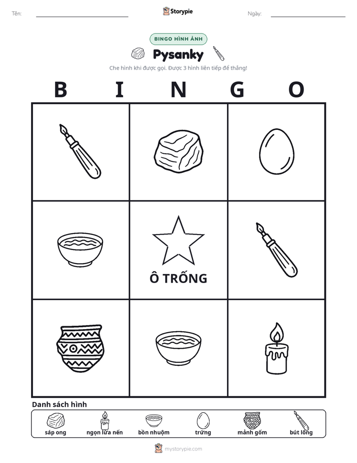 Bingo Hình Ảnh