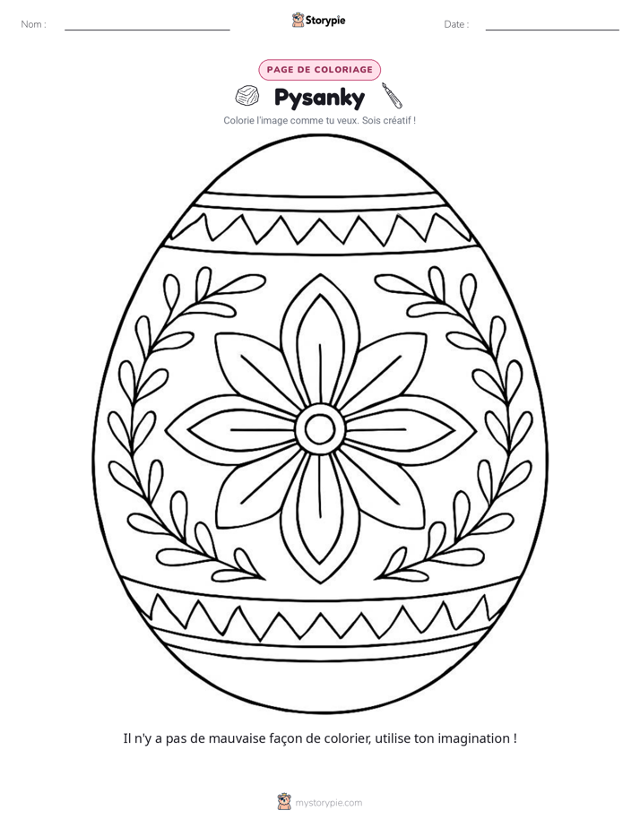 Page à colorier