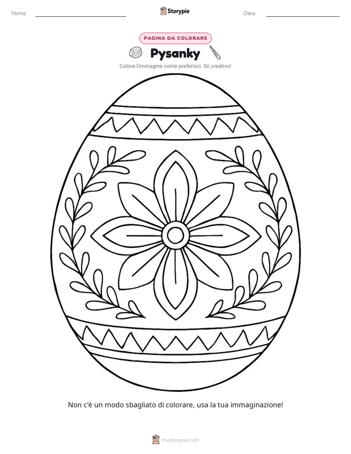 Pagina da Colorare