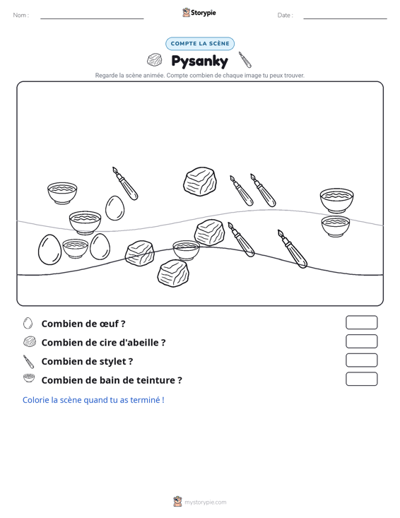 Scène de Comptage