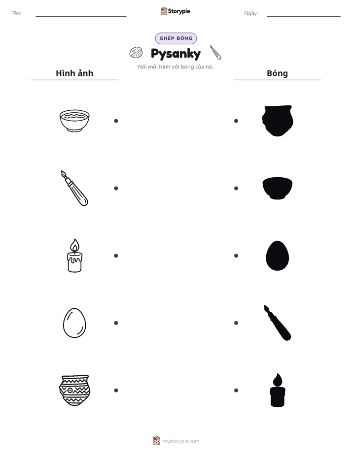 Ghép Hình Bóng