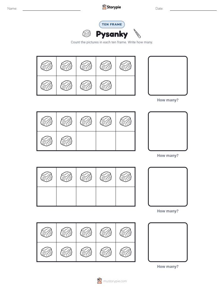 Ten Frame
