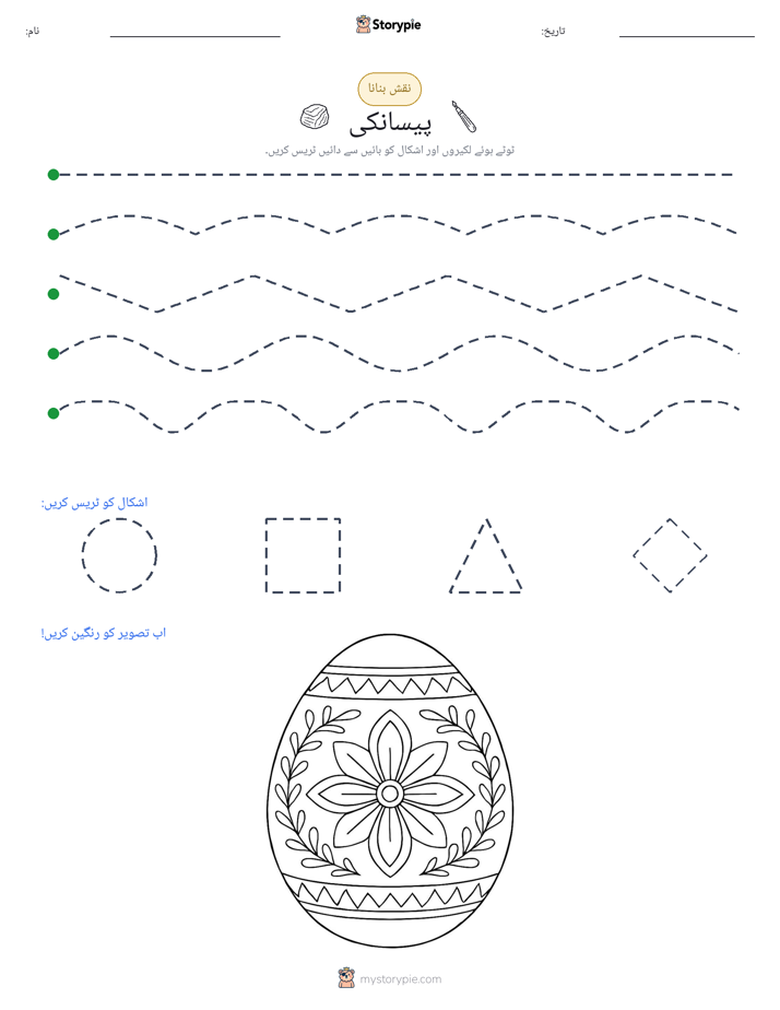 نقشہ بنانا