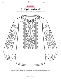 Xem trước tài liệu in sẵn Vyshyvanka