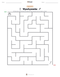 Wyschywanka druckbare Arbeitsblatt Vorschau