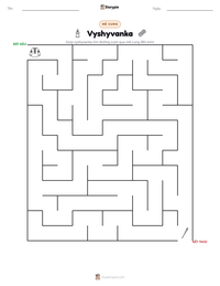 Xem trước tài liệu in sẵn Vyshyvanka
