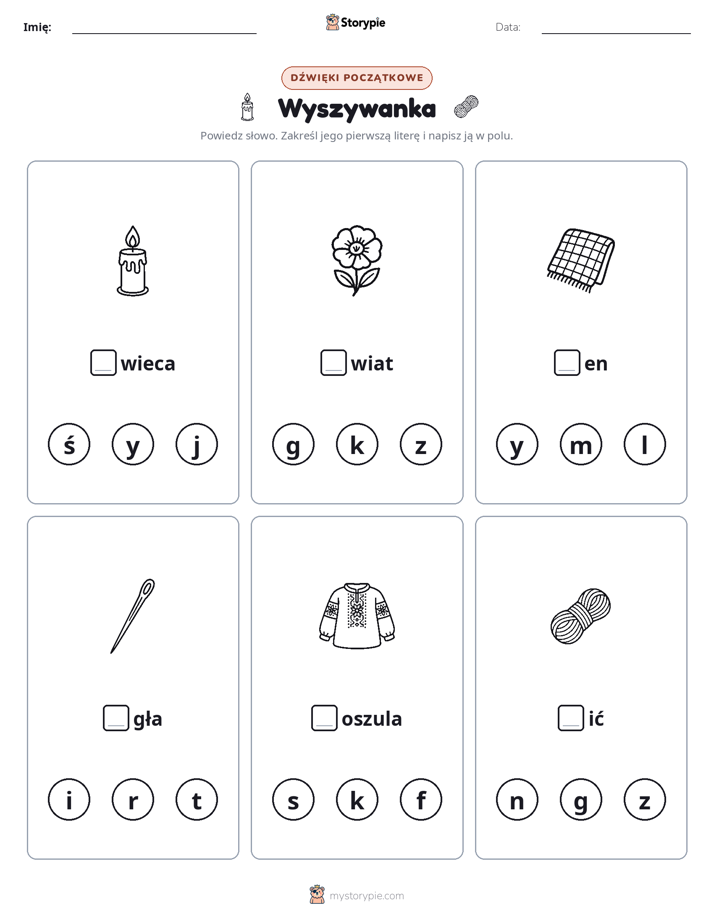 Dźwięki początkowe