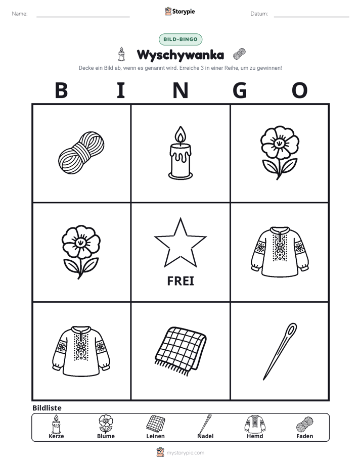 Bild-Bingo