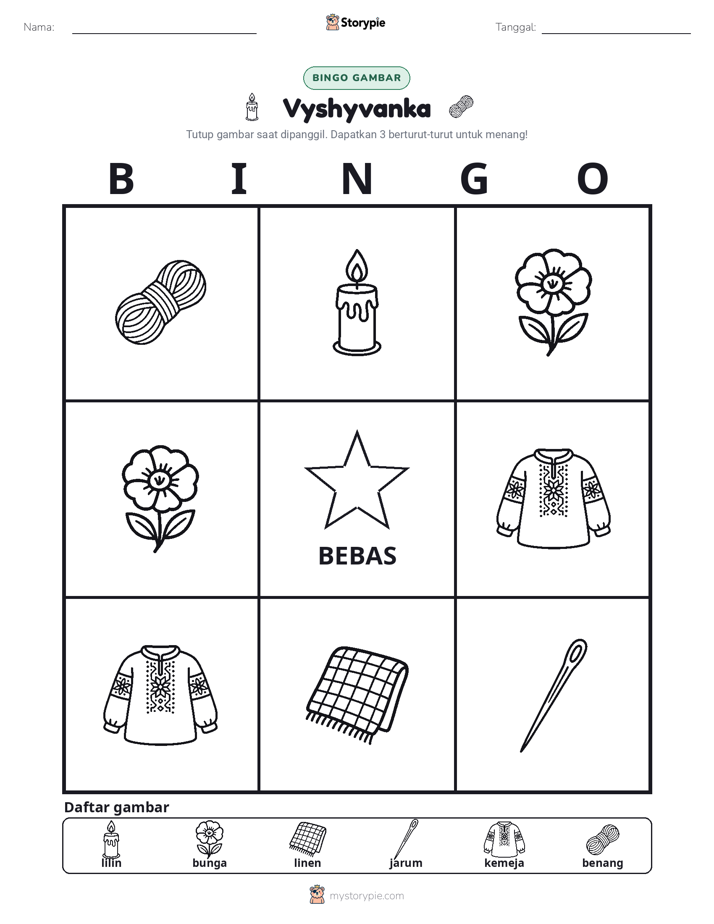 Bingo Gambar
