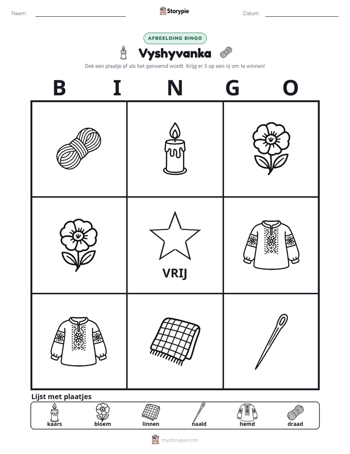 Afbeelding Bingo