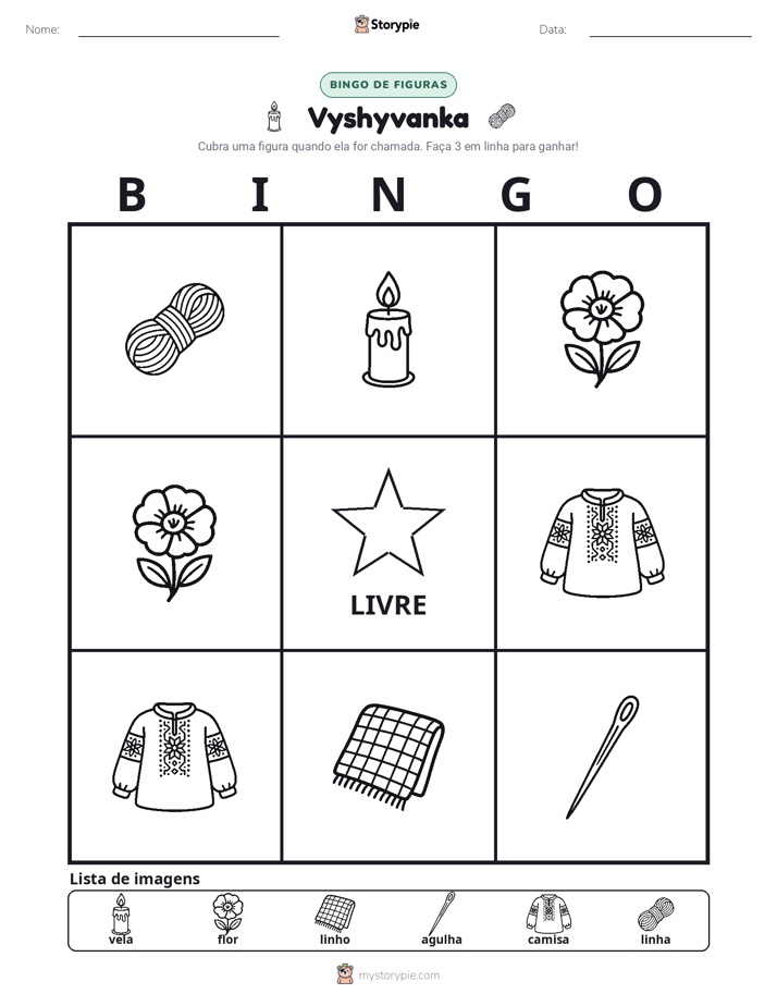 Bingo de Imagens