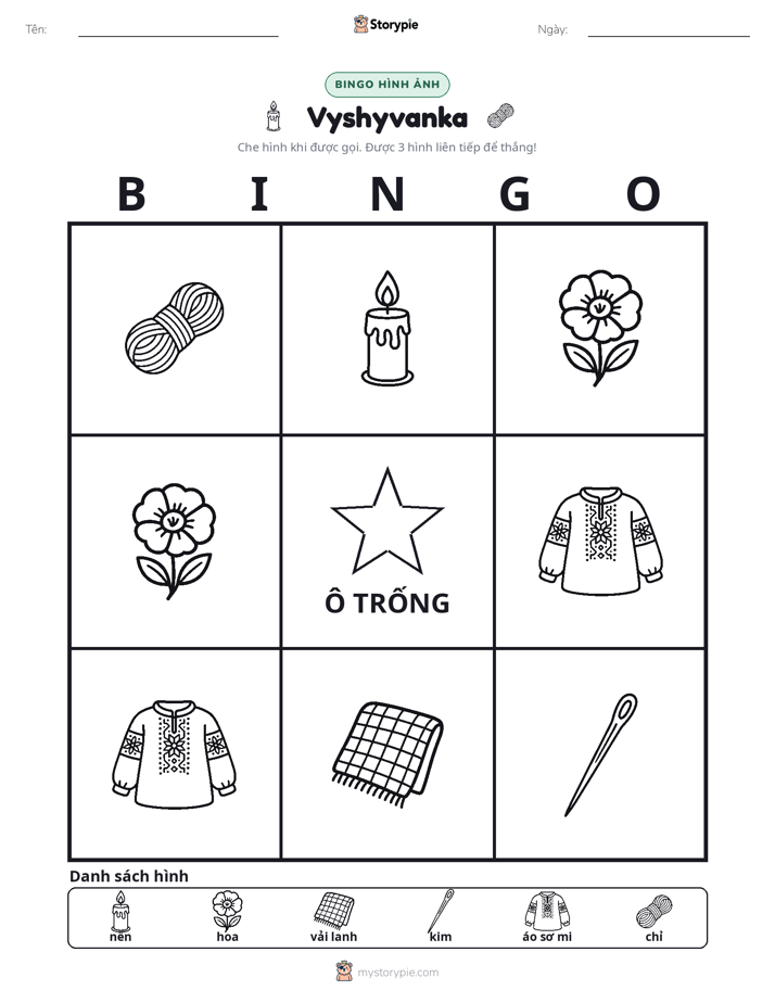 Bingo Hình Ảnh