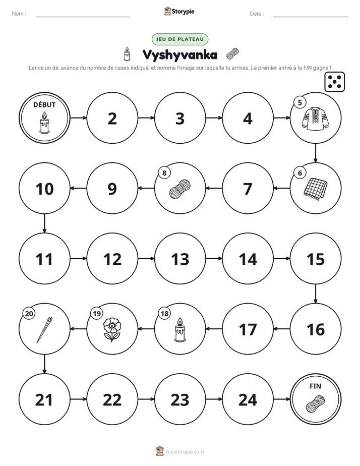 Jeu de Rouler & Avancer