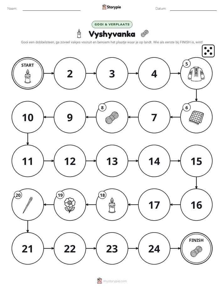 Rol & Beweeg Spel