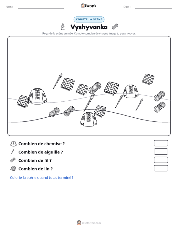 Scène de Comptage