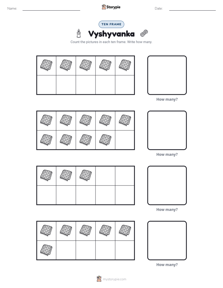 Ten Frame