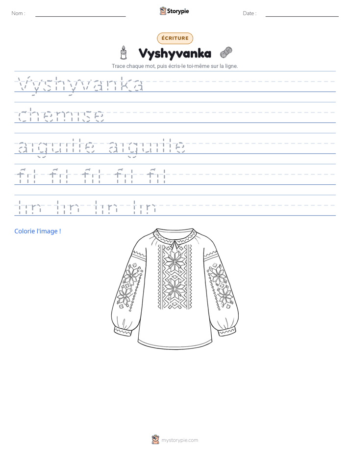 Pratique d'écriture