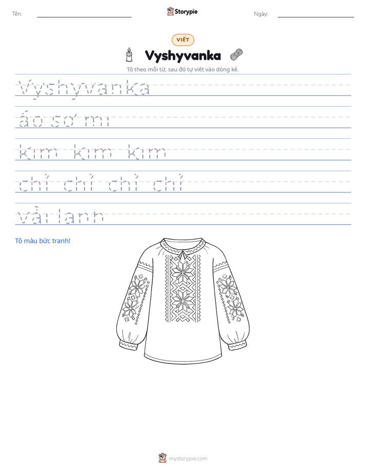 Luyện Viết