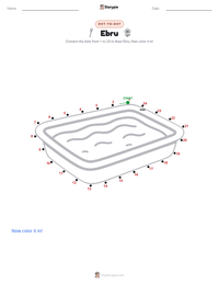 Ebru printable worksheet preview