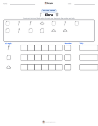 Ebru printable worksheet preview