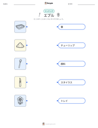 エブル の印刷可能ワークシートプレビュー