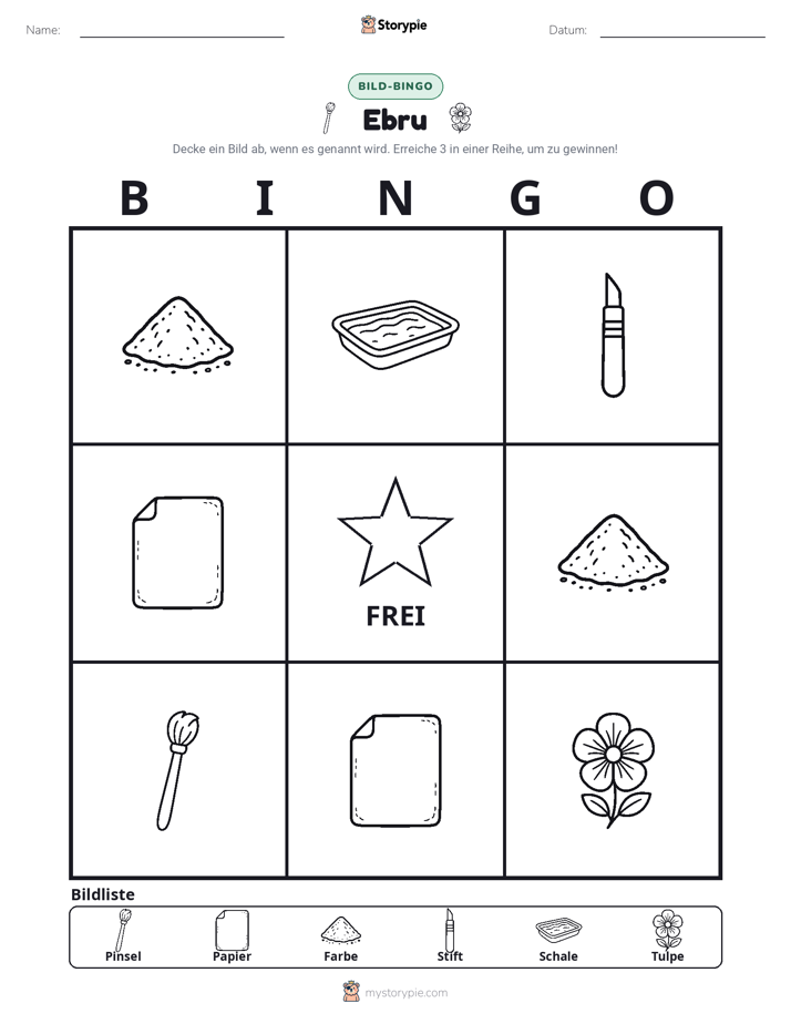 Bild-Bingo