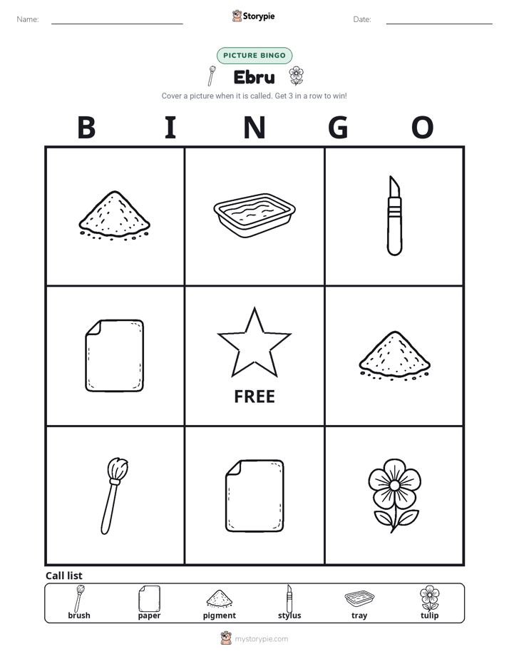 Picture Bingo