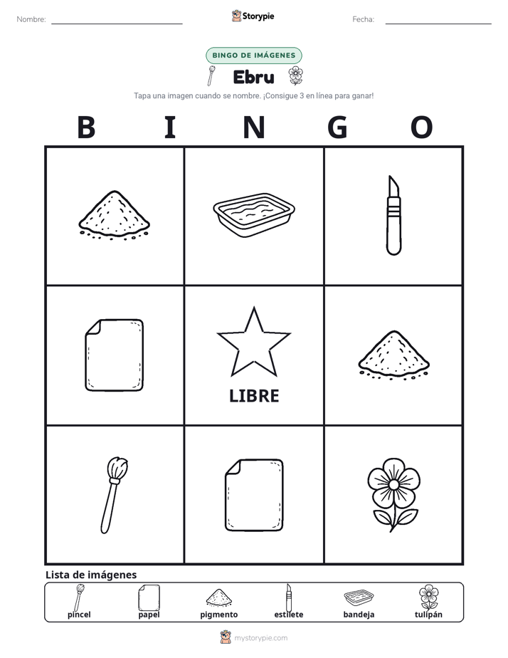 Bingo de Imágenes