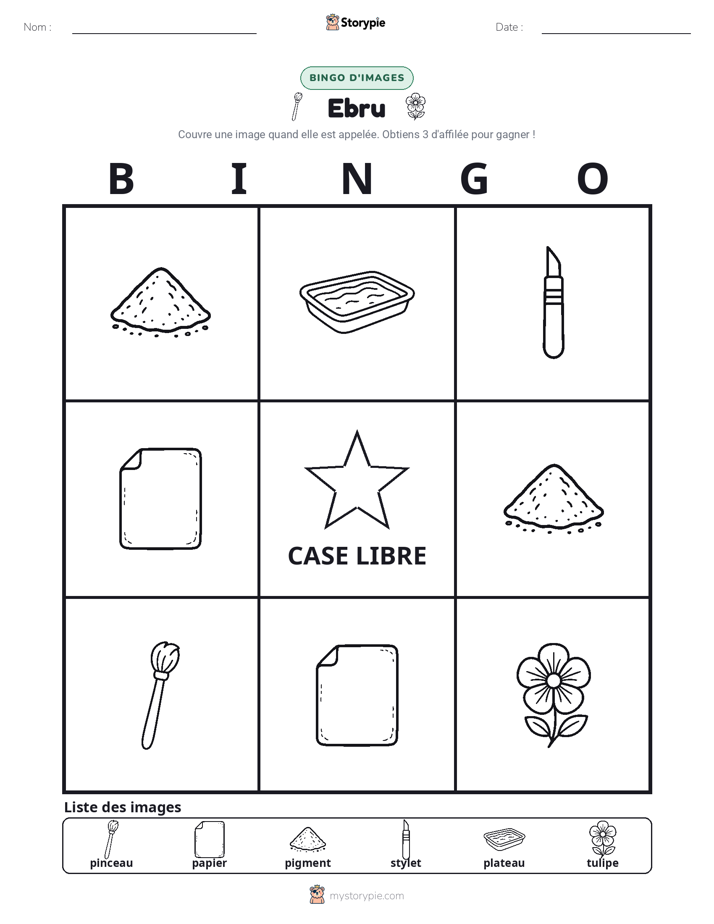 Bingo d'Images